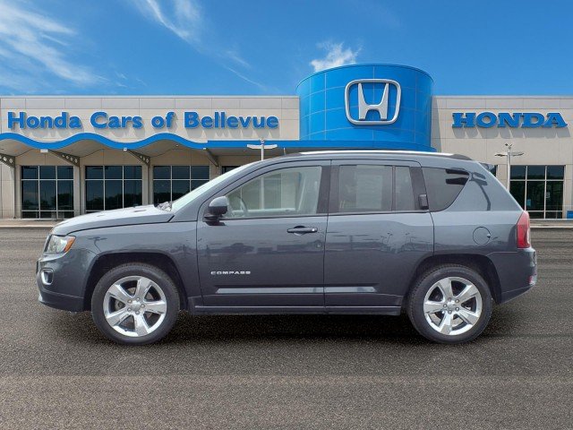 Used 2015 Jeep Compass Latitude with VIN 1C4NJDEB9FD162313 for sale in Bellevue, NE