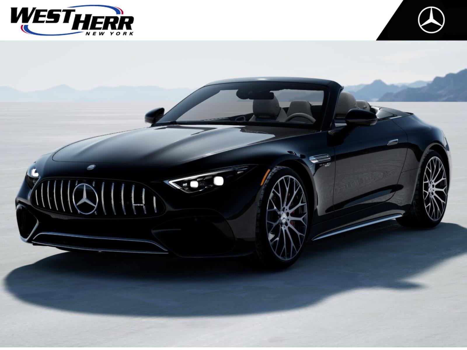 New 2026 Black Mercedes-Benz SL 55 AMG® image 1