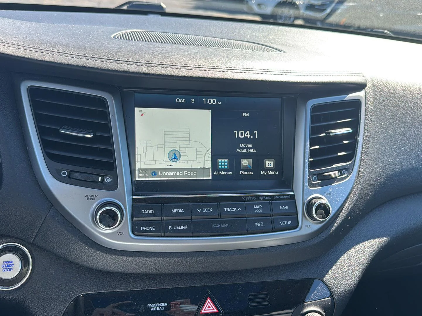 Used 2017 Caribbean Blue Hyundai Limited image 20