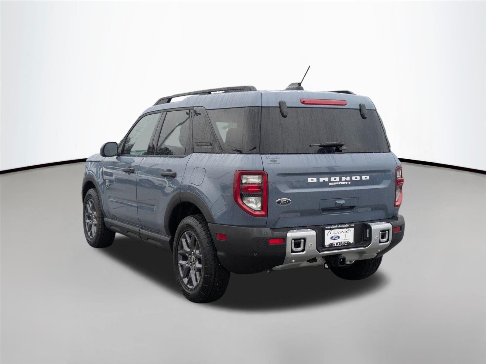 New 2025 Azure Gray Metallic Tri-Coat Ford Big Bend® image 7