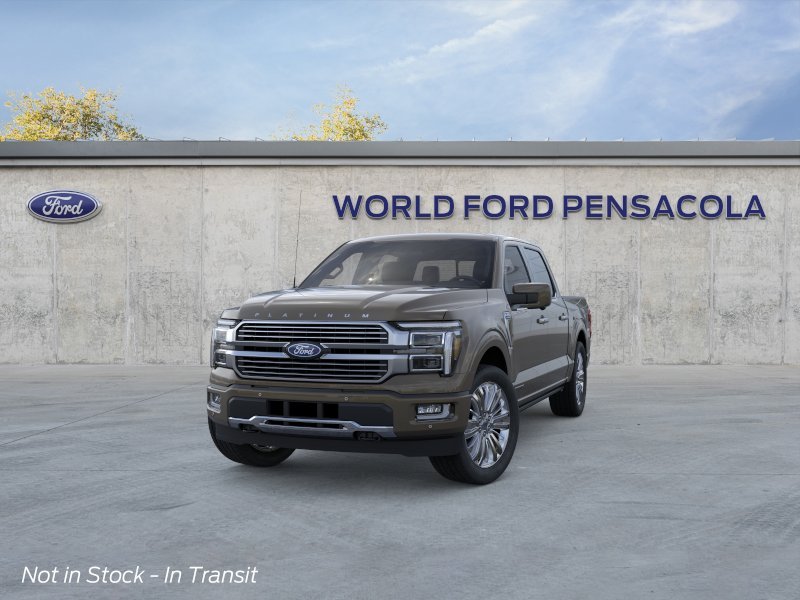 New 2026 Marsh Gray Ford Platinum® image 2