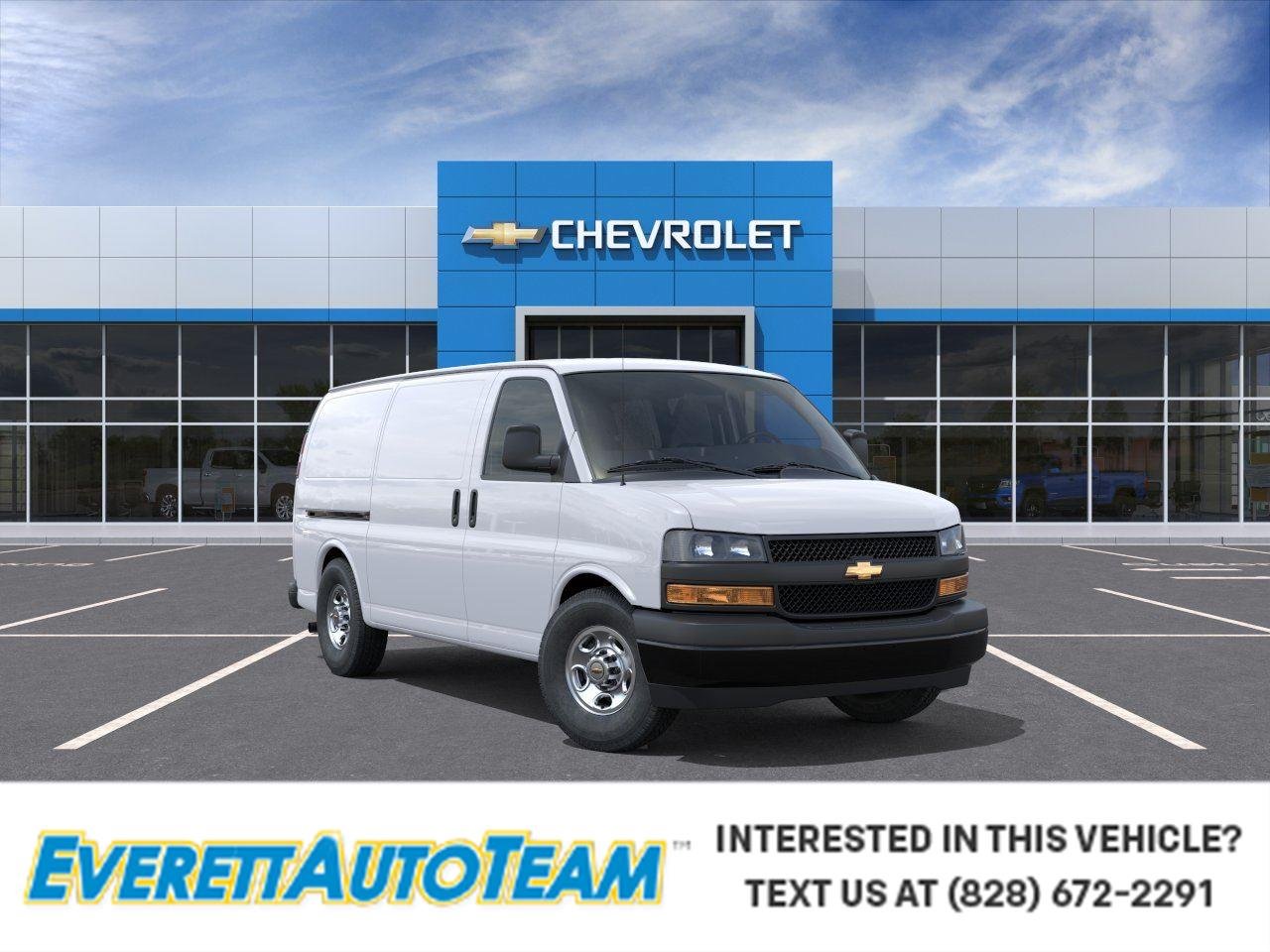 2026 Chevrolet Express 2500 Work Van HD's photo