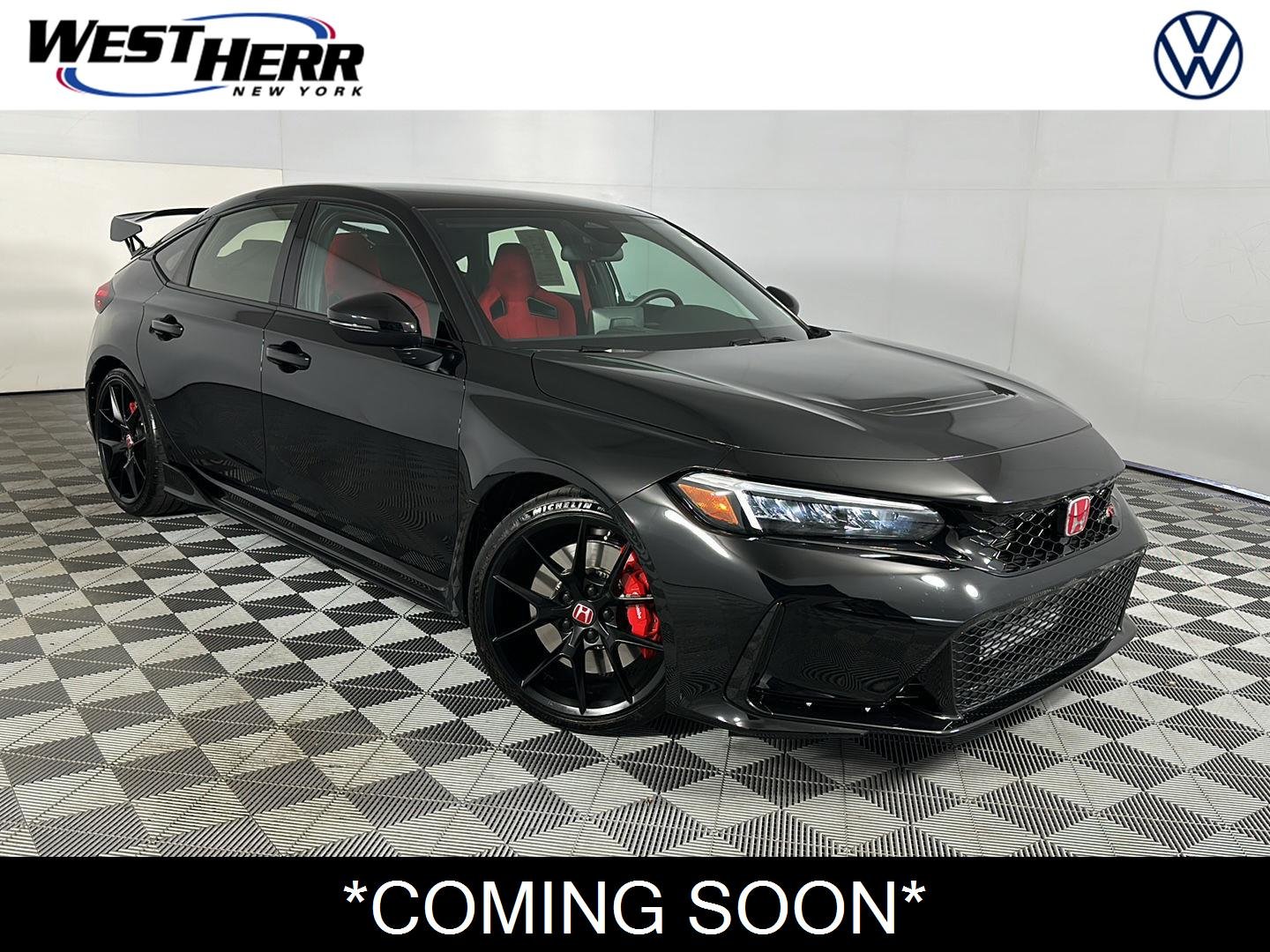 Used 2025 Crystal Black Pearl Honda Type R image 1