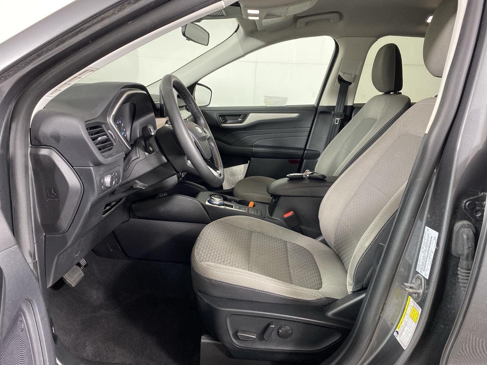 Used 2022 Carbonized Gray Ford SE Hybrid image 13