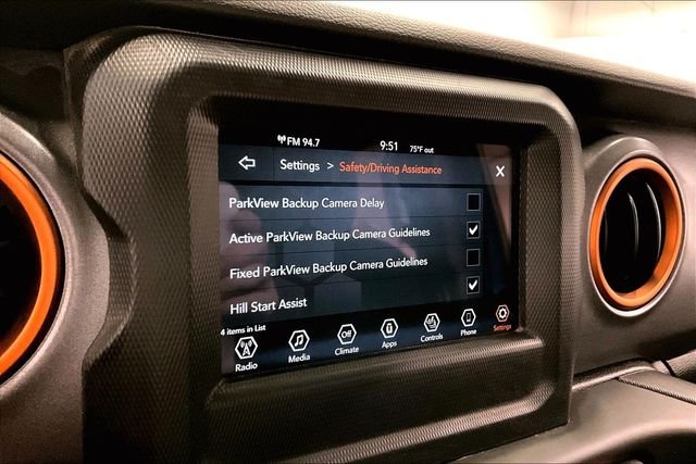Used 2021 Hydro Blue Pearlcoat Jeep Mojave image 38