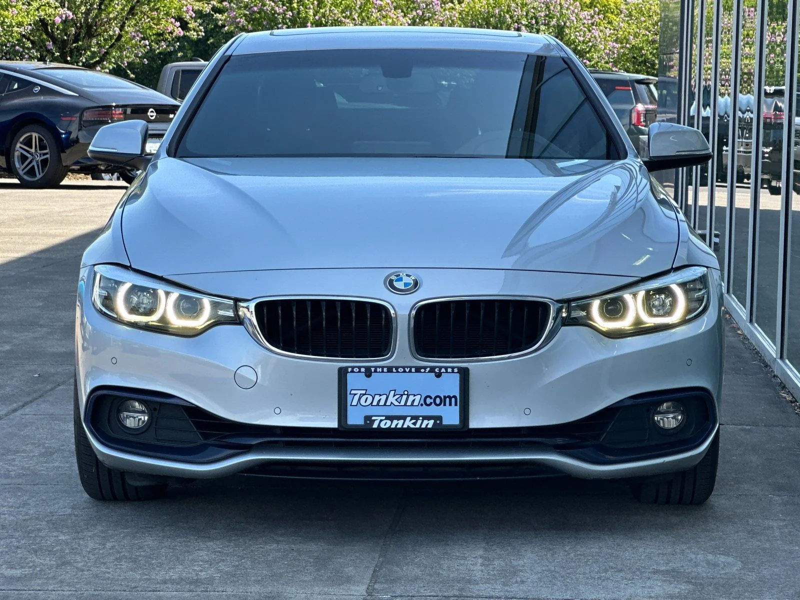 Used 2018 Glacier Silver Metallic BMW 430i image 8