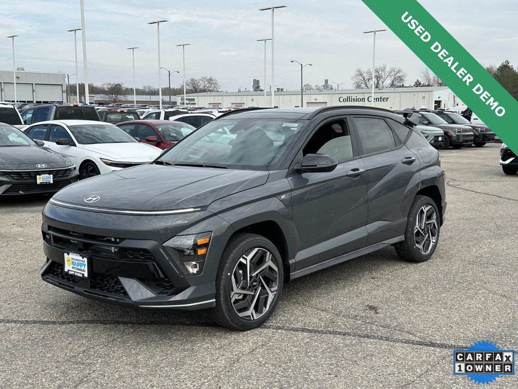 2025 Hyundai Kona