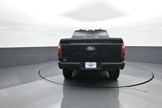 New 2026 Agate Black Metallic Ford Lariat® image 6