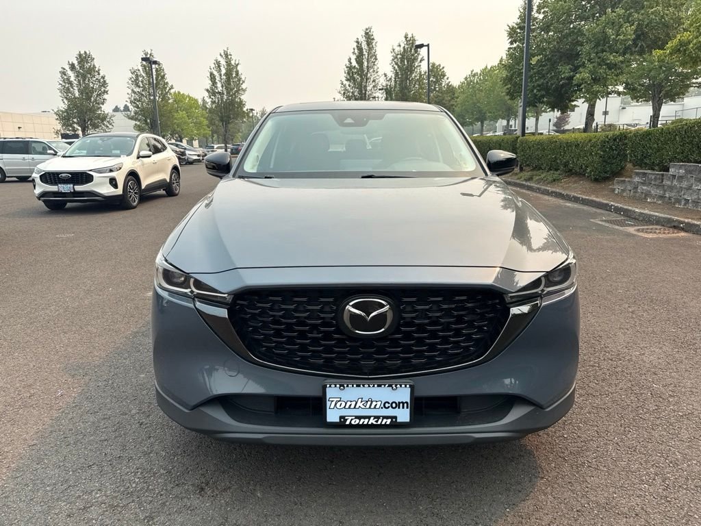 Used 2023 Polymetal Gray Mazda 2.5 S Carbon Edition One-Owner image 1