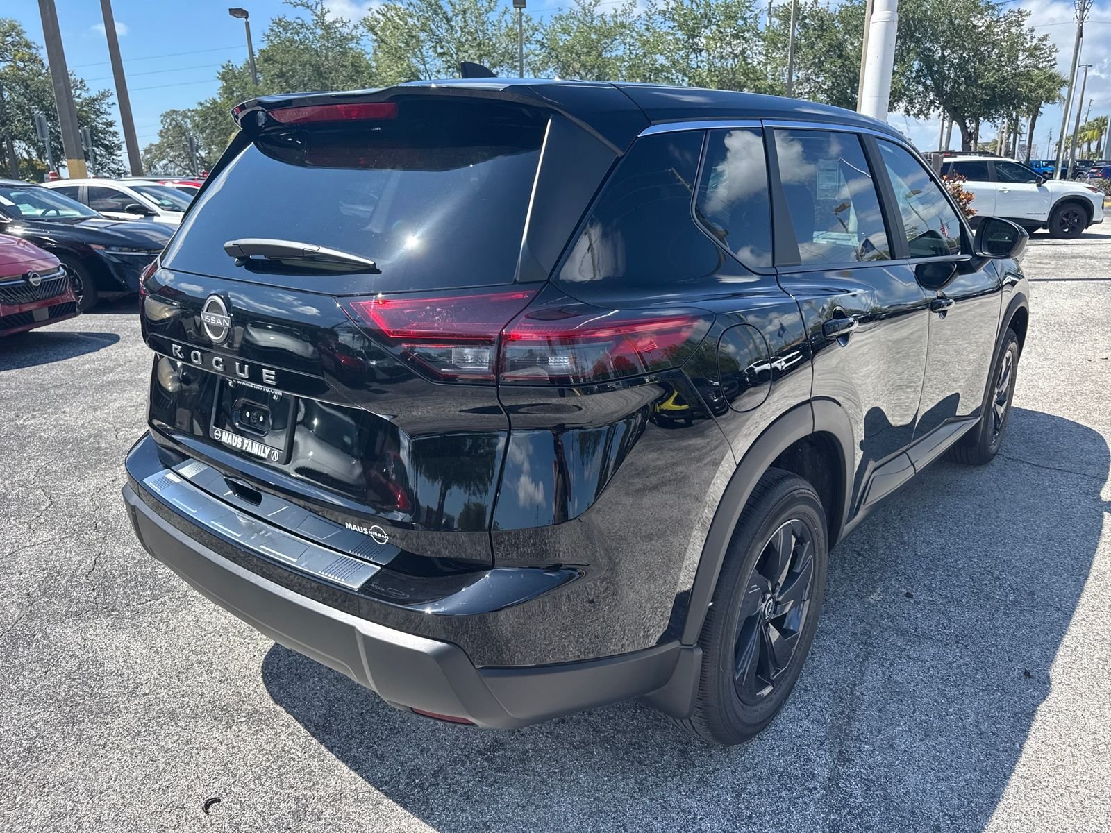 New 2026 Black Nissan SV image 12
