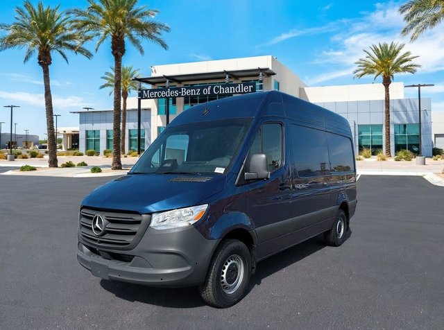 2026|Mercedes-Benz|Sprinter 2500|Cargo 144 WB|3D Cargo Van