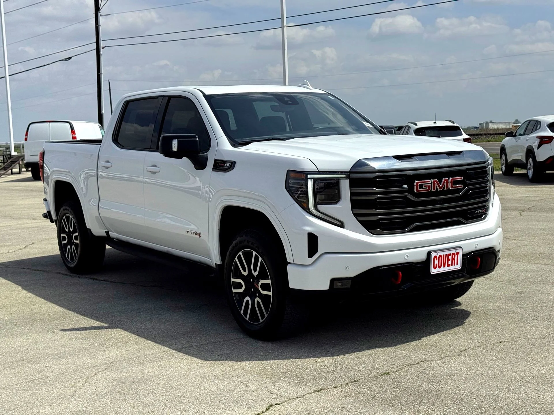 Used 2024 Summit White GMC AT4 image 5