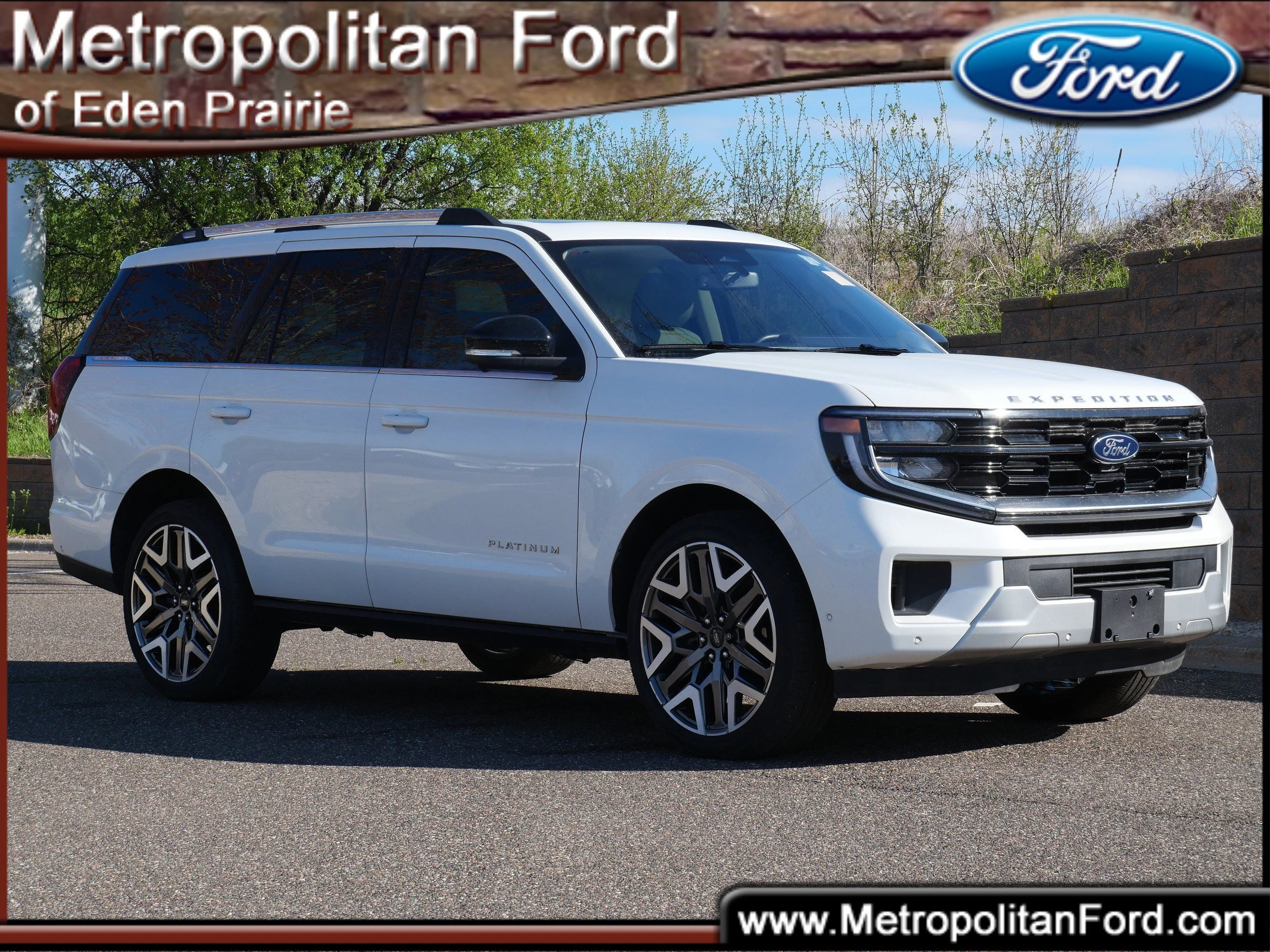 2025 Ford Expedition Platinum's photo