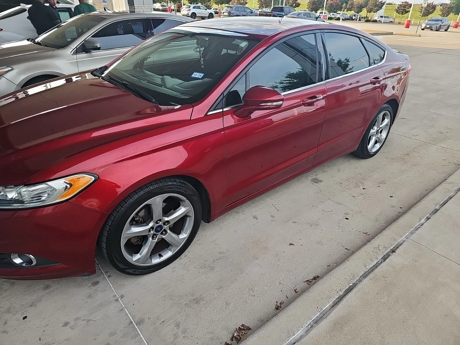 2016 Ford Fusion SE FWD's photo