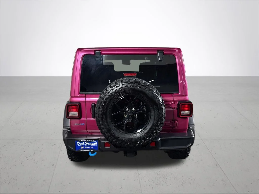 Used 2024 Red Jeep Willys 4xe image 7