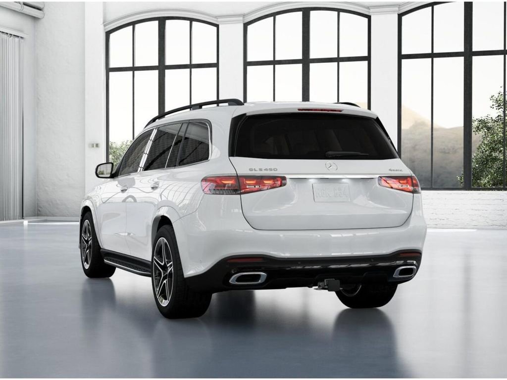 New 2026 Polar White Mercedes-Benz GLS 450 image 69