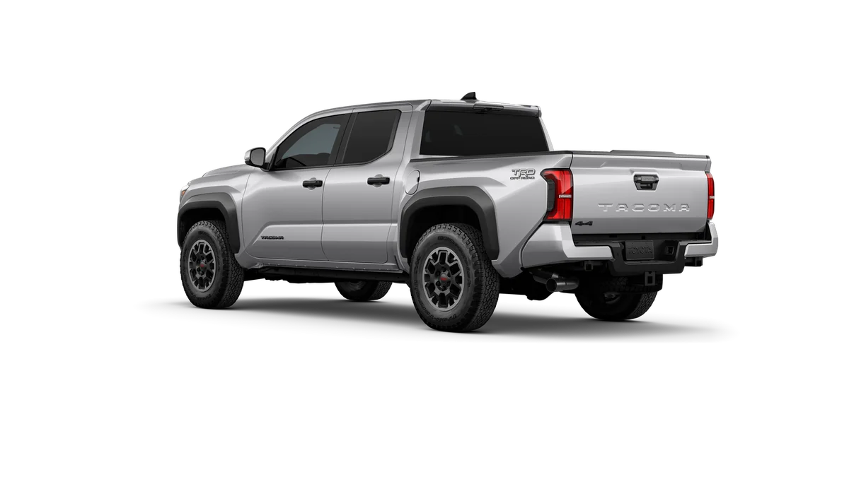 New 2026 Celestial Silver Metallic Toyota TRD Off-Road image 36