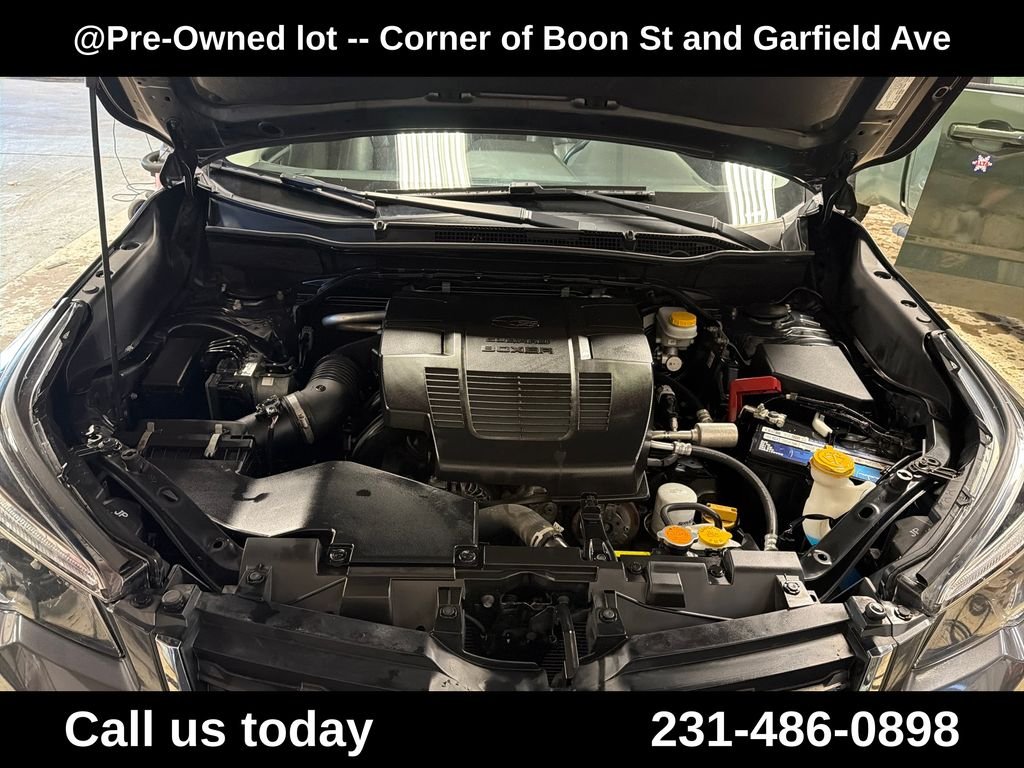 Used 2021 Gray Subaru Touring image 4