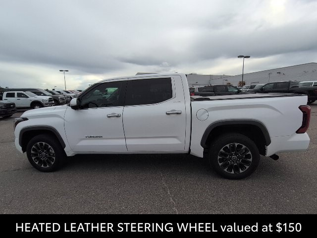 Used 2024 Wind Chill Pearl Toyota Limited image 10