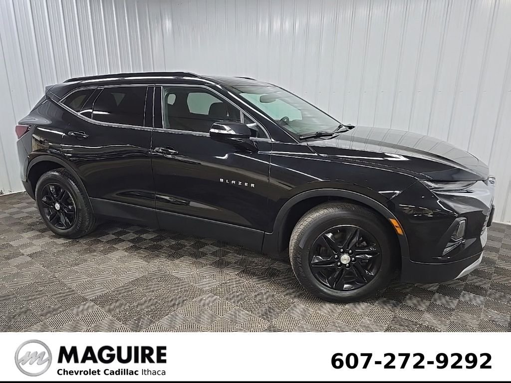 Used 2020 Black Chevrolet LT image 1