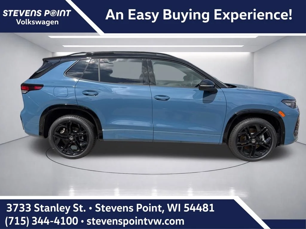 New 2026 Monterey Blue with Deep Black Roof Volkswagen 2.0T SE R-Line Black image 2