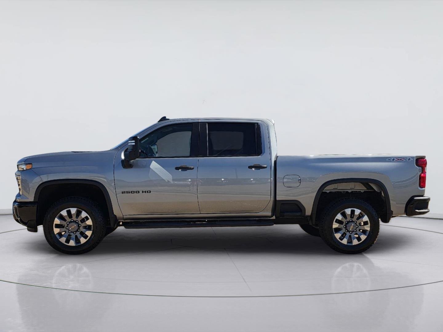 Used 2024 Sterling Gray Metallic Chevrolet Custom image 2