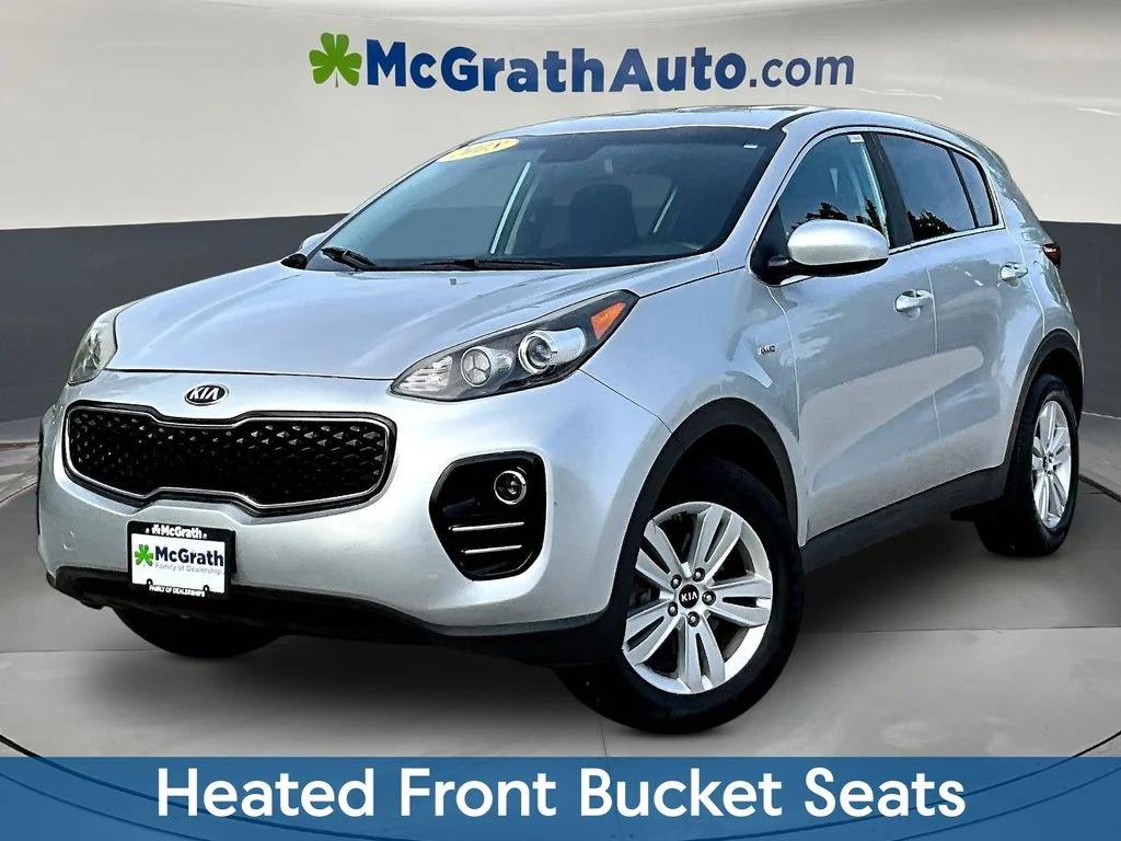 Certified Used 2018 Silver Kia LX image 3