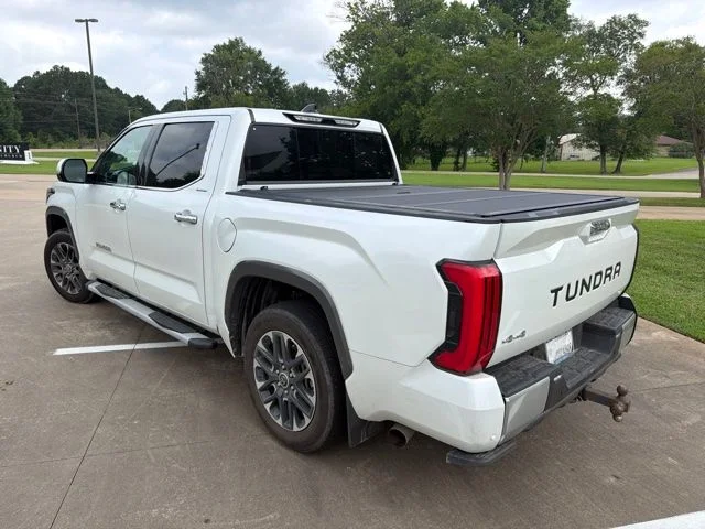 Used 2023 Off-white Toyota Limited image 5