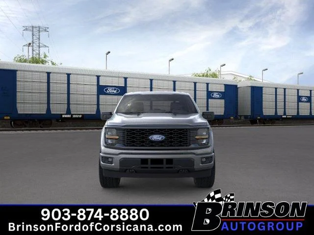 New 2026 Carbonized Gray Metallic Ford STX® image 24