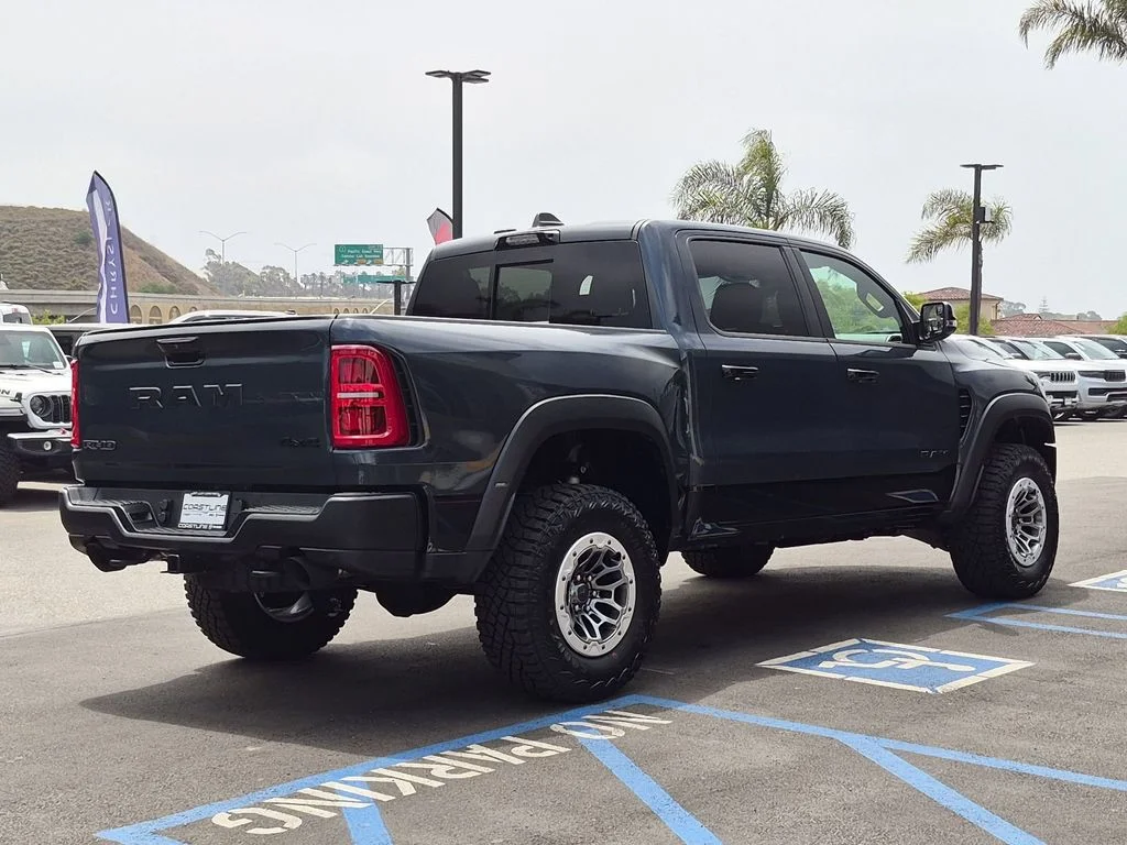 New 2026 Forged Blue Metallic Exterior Paint RAM RHO image 5