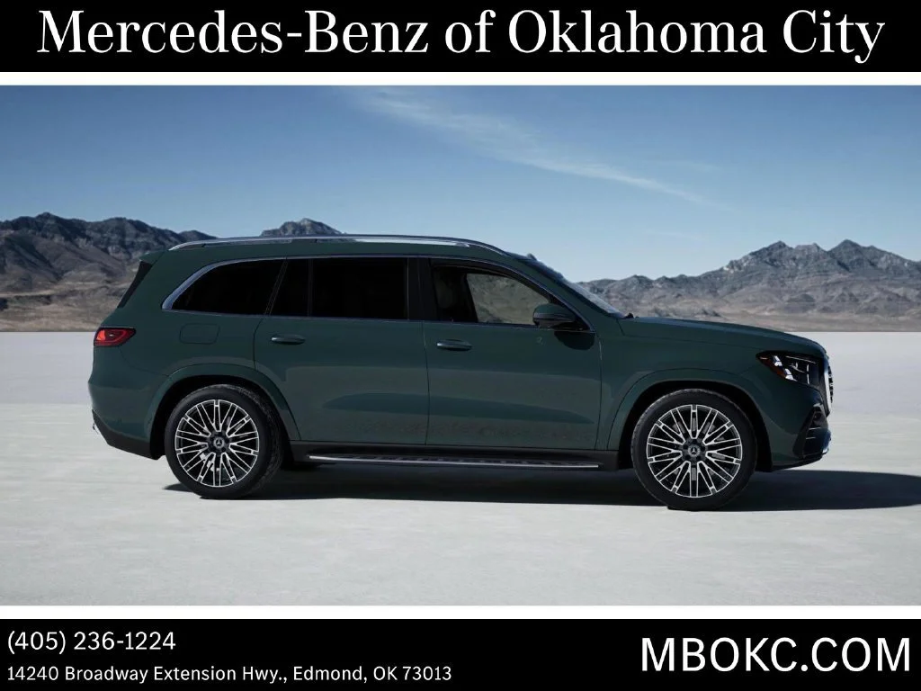 New 2027 Dark Petrol Mercedes-Benz GLS 450 image 16