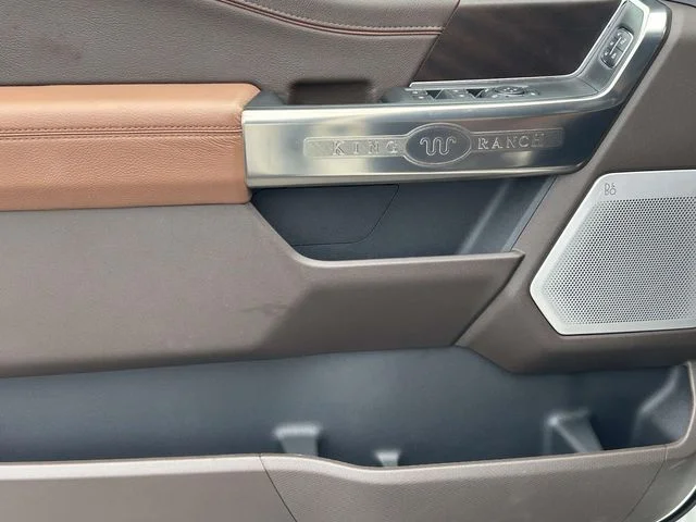 New 2026 Star White Metallic Tri-Coat Ford King Ranch® image 11