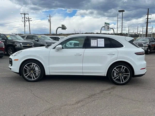 Used 2020 White Porsche Turbo image 2