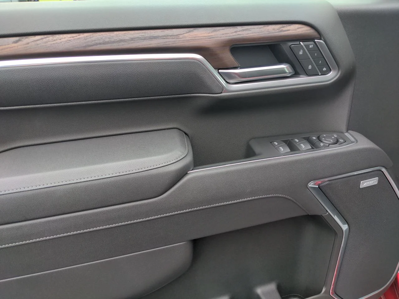 New 2026 Volcanic Red Tintcoat GMC SLT image 23