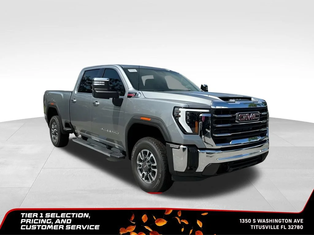 New 2026 Sterling Metallic GMC SLT image 14