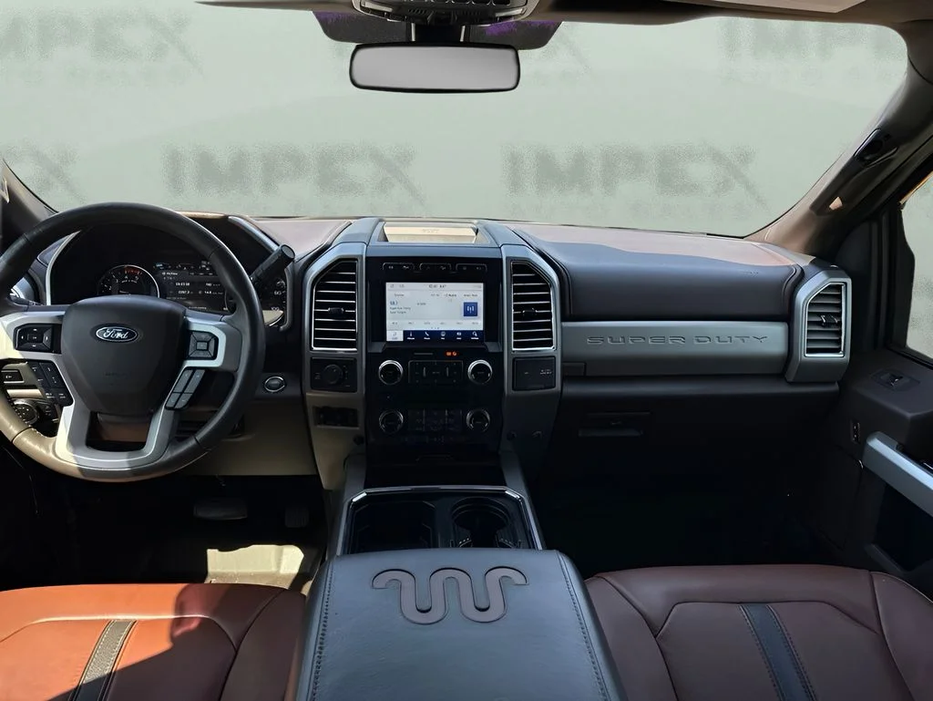 Used 2018 White Ford King Ranch image 15