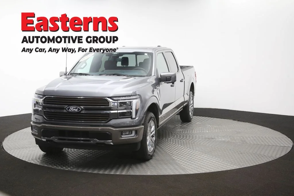 Used 2025 Gray Ford King Ranch image 60