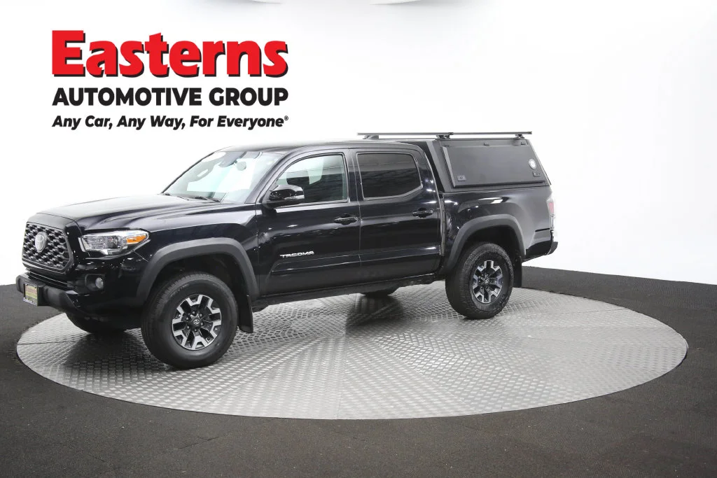 Used 2021 Black Toyota TRD Off-Road image 59