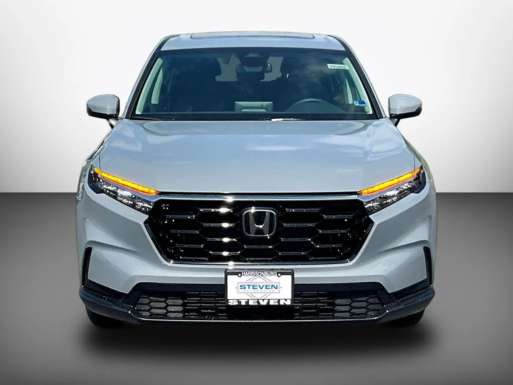 New 2026 Urban Gray Pearl Honda AWD EX image 2
