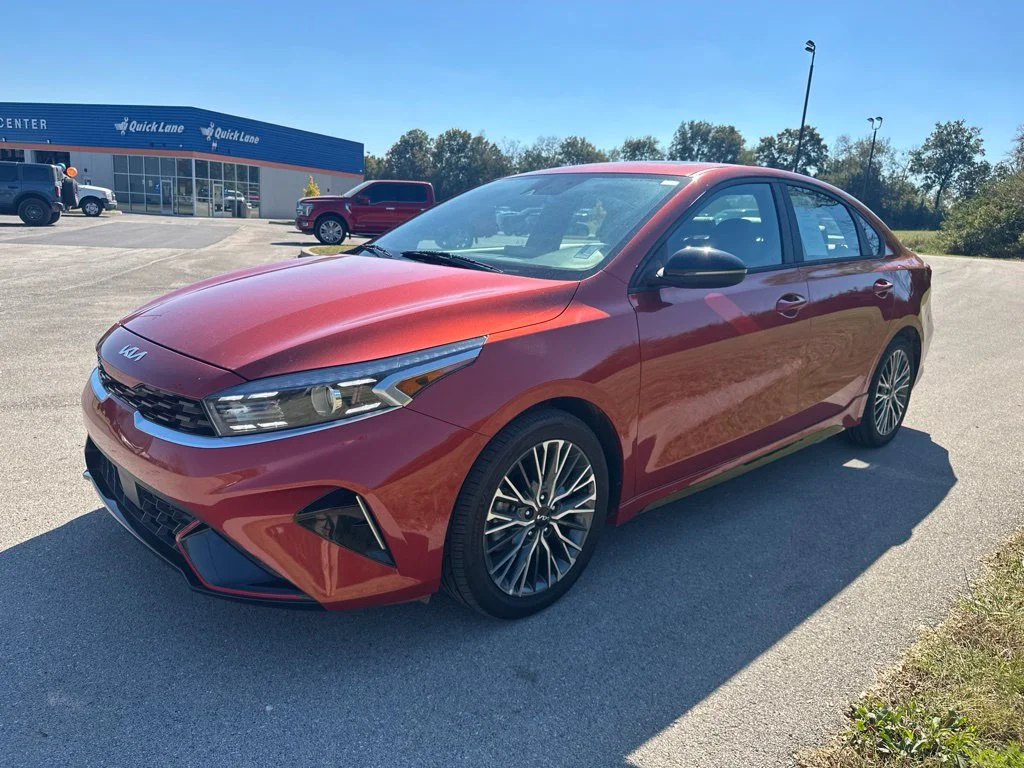Used 2023 Fire Kia GT-Line image 3