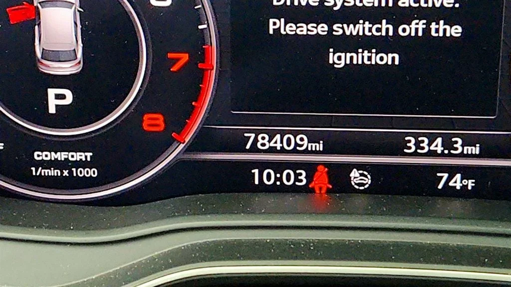 Used 2018 Ibis White Audi 2.0 TFSI Premium Plus w/ Navigation Pkg & Cold Weather Pkg image 16