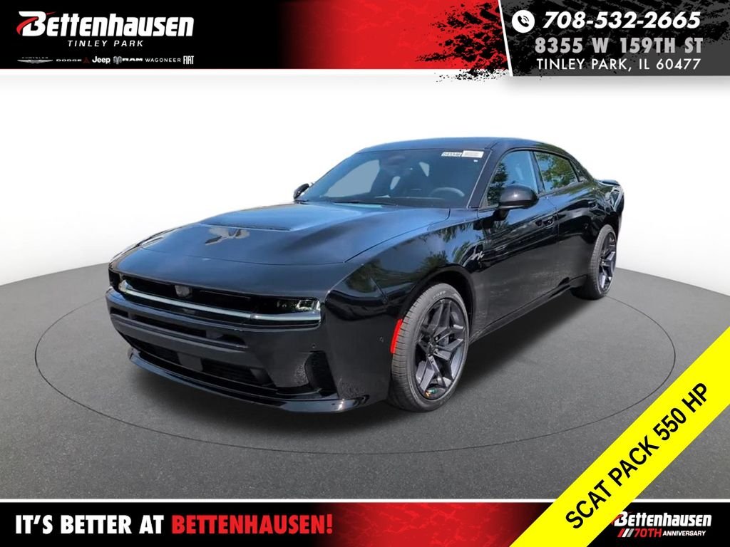 New 2026 Diamond Black Crystal Pearlcoat Dodge R/T image 2