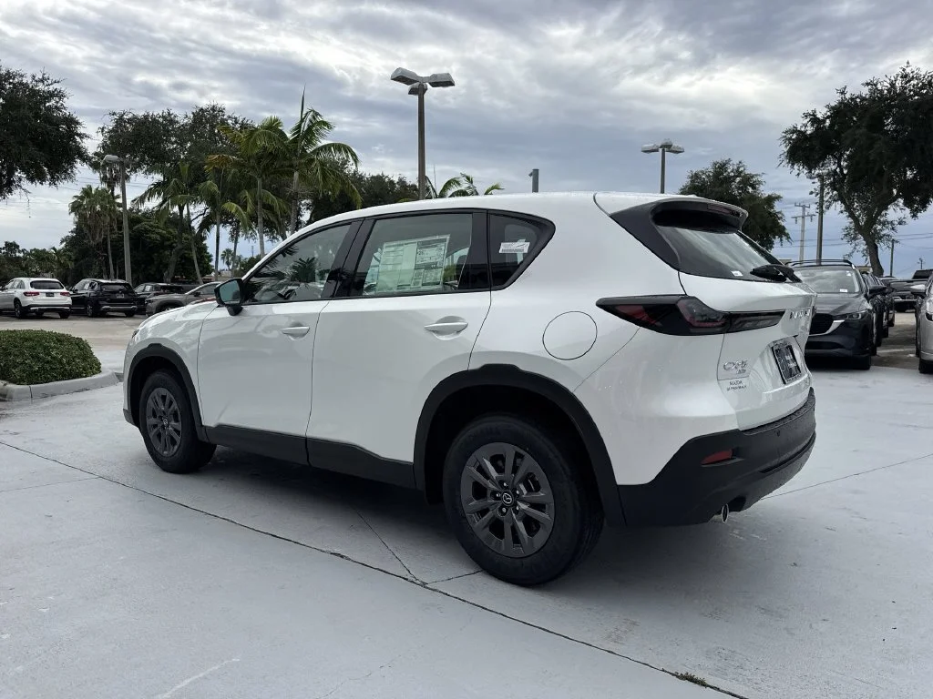 New 2026 White Metallic Mazda 2.5 S AWD image 26