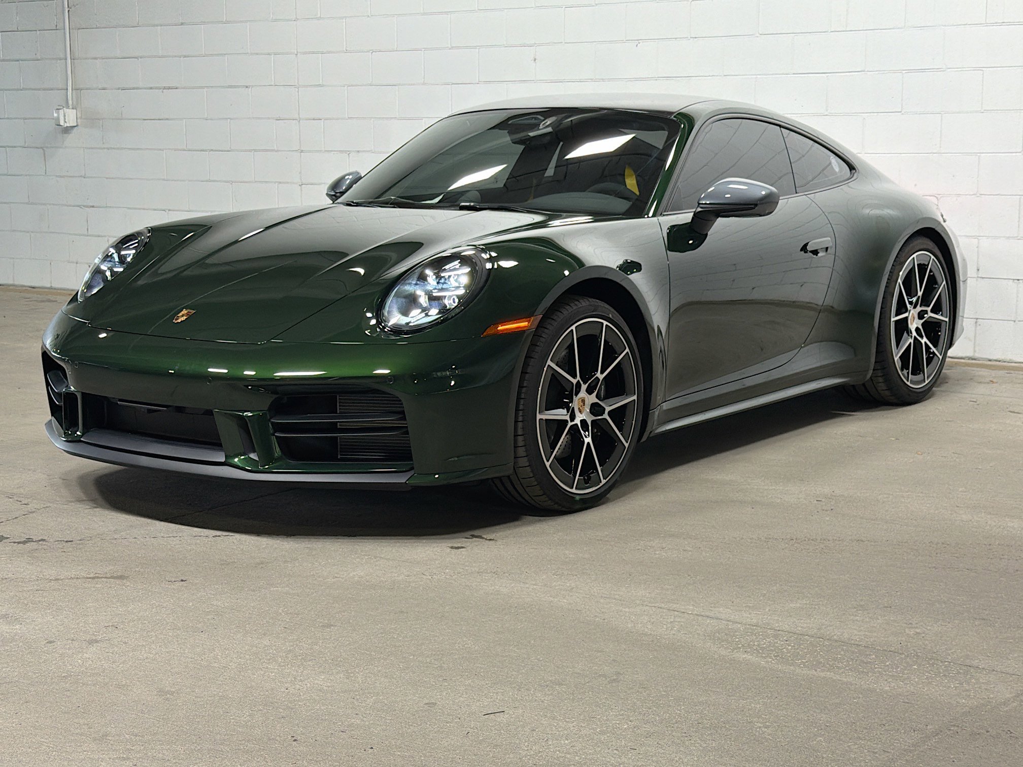 Certified Used 2026 Oak Green Metallic Neo Porsche Carrera T image 1