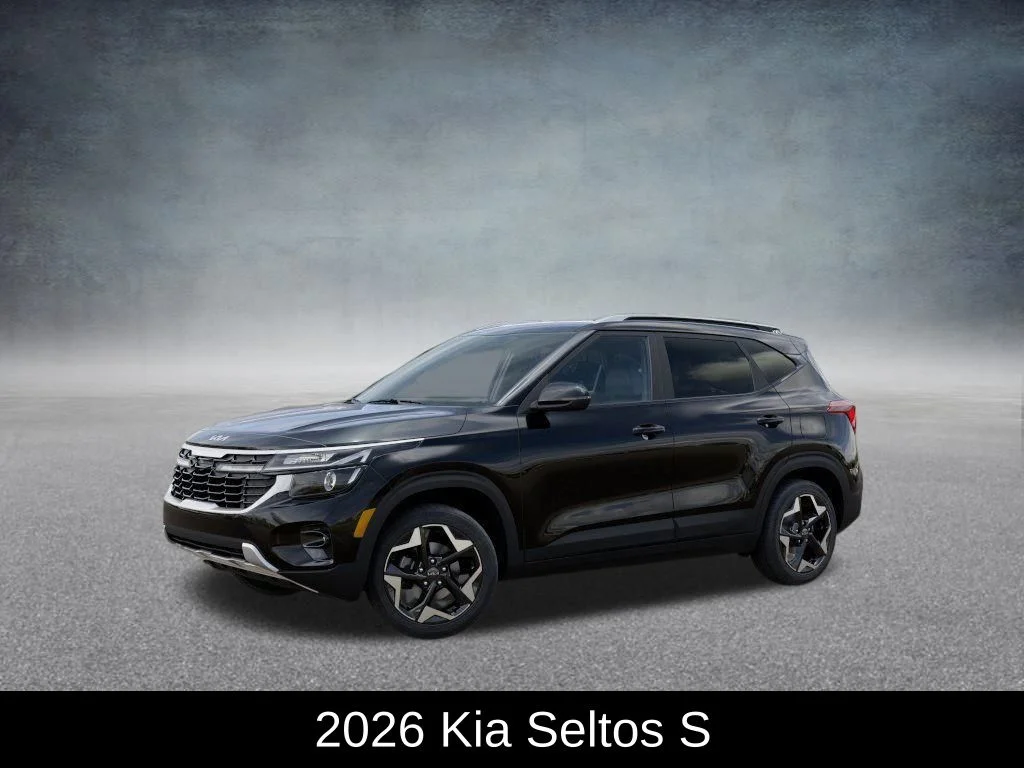Used 2026 Black Kia S image 3