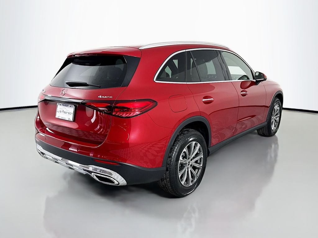 Used 2025 Red Mercedes-Benz GLC 300 image 9