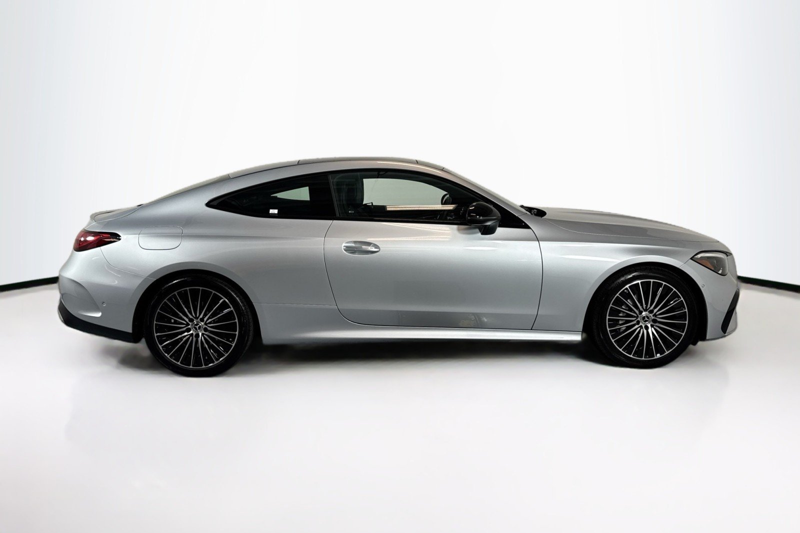 Certified Used 2026 Cirrus Silver Metallic Mercedes-Benz CLE 300 4MATIC® Coupe image 4