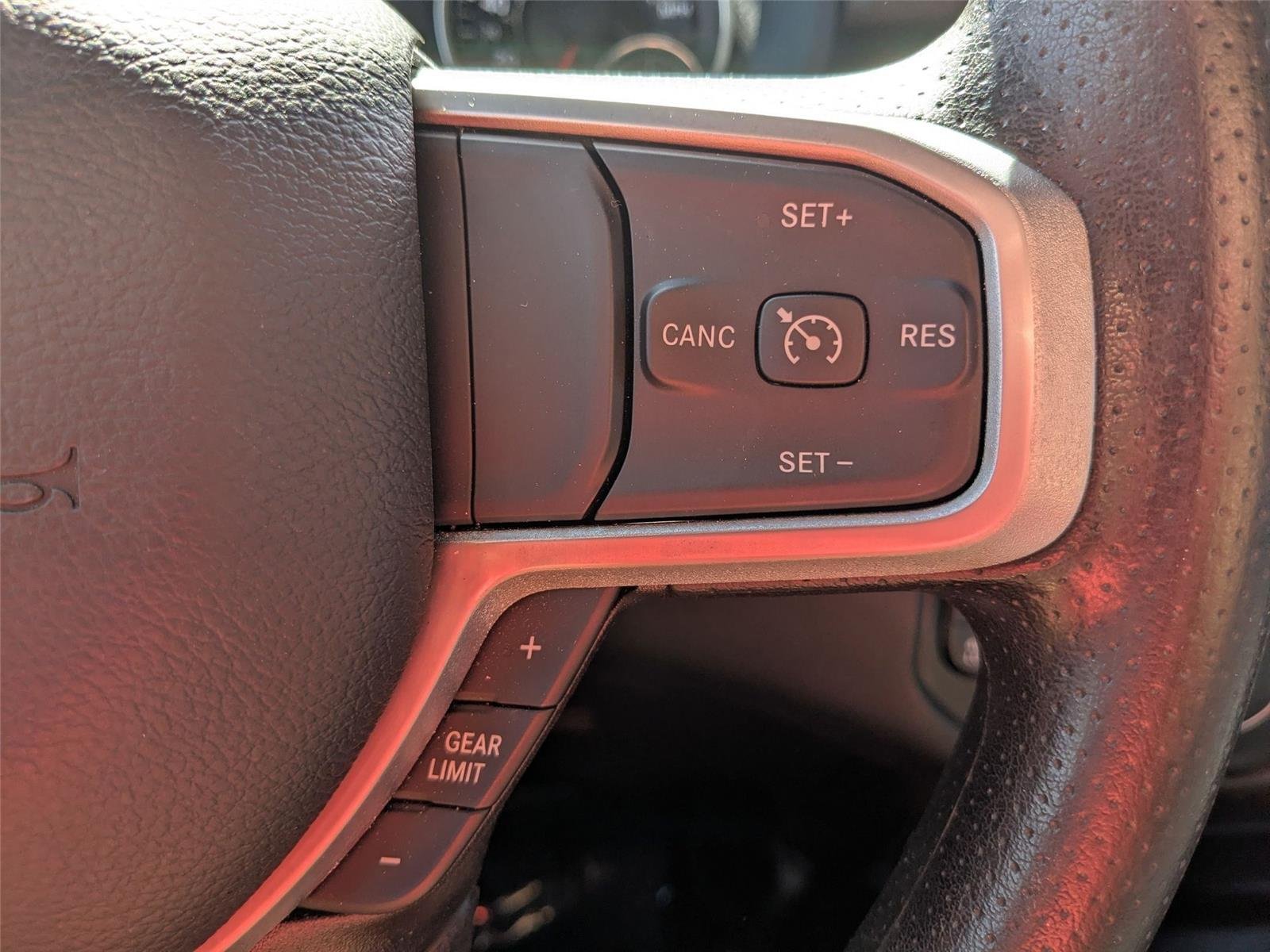 Used 2024 Bright White Clearcoat Ram Big Horn image 16