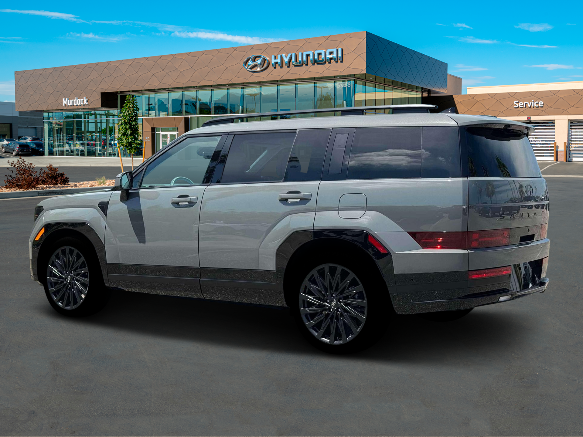 New 2026 Hampton Gray Hyundai Calligraphy AWD image 4