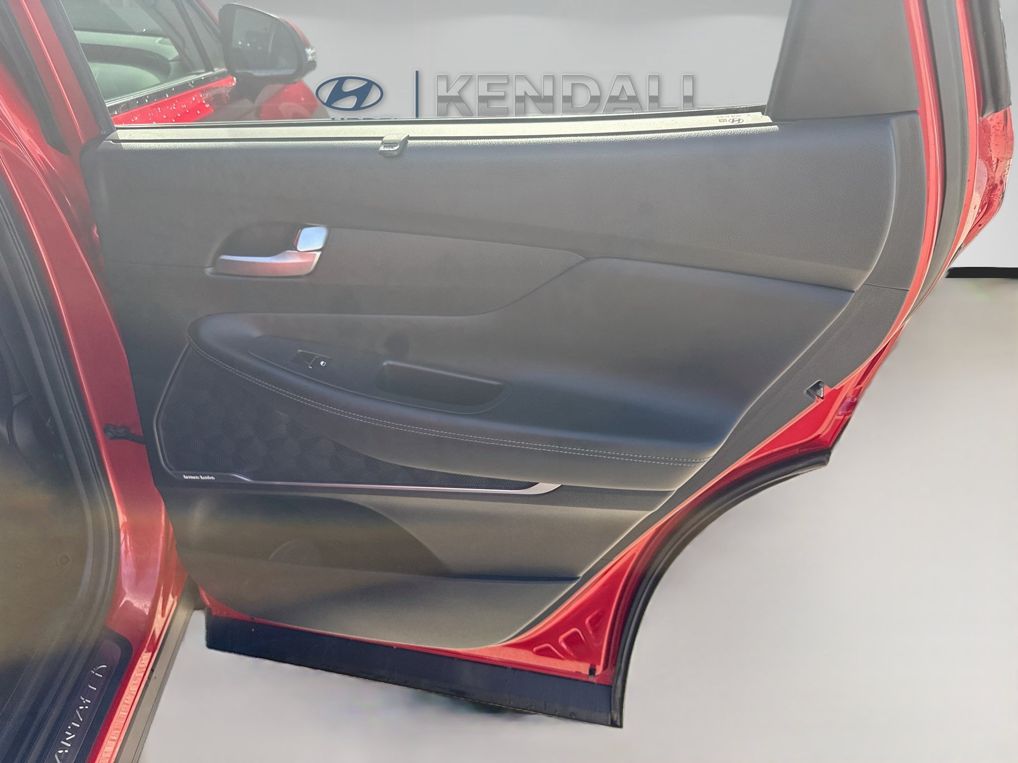 Used 2021 Calypso Red Hyundai SEL image 28